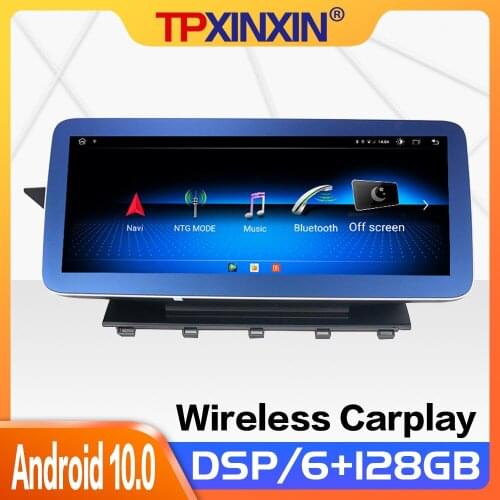 128GB Android 12.3" Car Radio For Benz C C-Class 2011 2012 2013 Multimedia Auto Video DVD Player Navigation Stereo GPS 2 din
