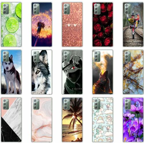 Phone Case For Samsung Galaxy Note 20 Ultra Case Cover Silicone Soft TPU Cover For Samsung Galaxy Note 20 Ultra Cover Funda Capa