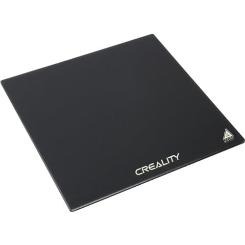 Creality Official Carborundum Glass Platform Easy to Take Models High Flatness Platform 310*315*4mm for CR-10 Smart 3D Printer