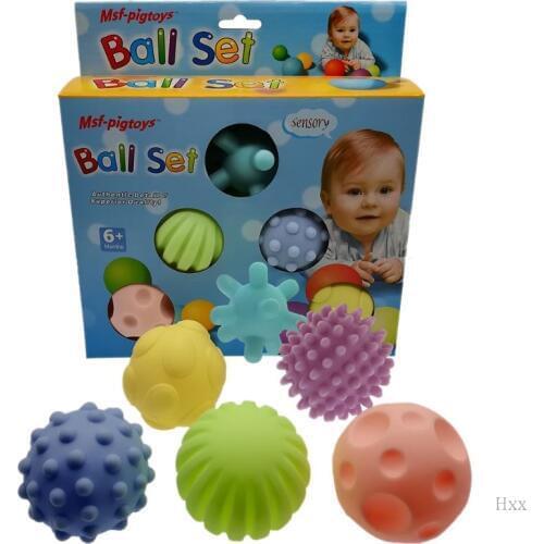 Baby sensory toy ball early learning educational toys