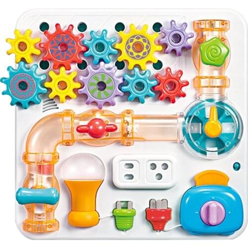 Baby Busy Boards Latches Doors Stem Board Kids Basic Skill Latch Cognitive Toy Games Children Early Educational Toy