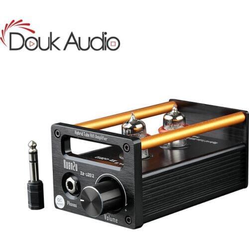 Douk Audio Mini Pure Class A Hybrid Tube Headphone Amplifier USB DAC HiFi Stereo Audio Preamp