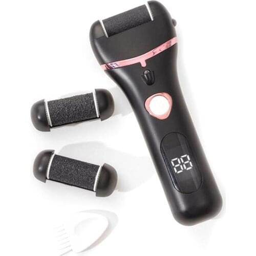 Charged Electric Foot File for Heels Grinding Pedicure Tools Professional Foot Care Tool Dead Hard Skin Callus Remover