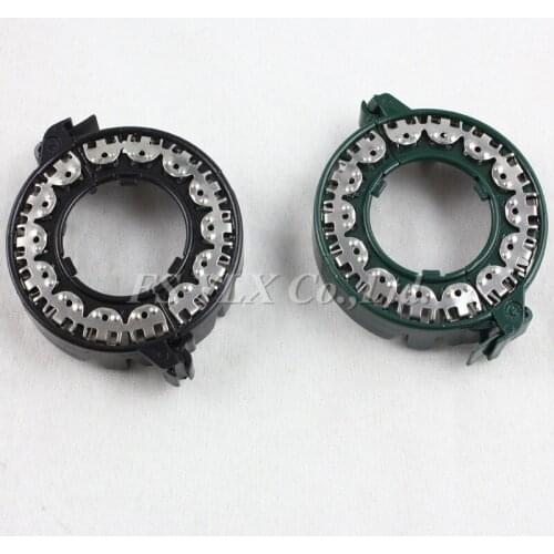 FSYLX 30pc D1S D1R D1C Metal Clip Retainer Xenon Bulb Light Conversion Convert Holder Adapter D3S D3 HID bulb Holder socket Base