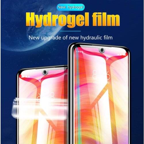 HD Film For Vivo X60 Pro Plus 5G Y21S Screen Protector For Vivo X60 Pro Plus Hydrogel Film For Vivo X70 X60 Pro