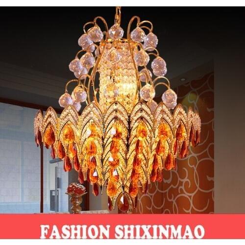 HSHIXNIMAO lights Crystal Luxury Crystal Chandelier Fashion crystal chandeliers