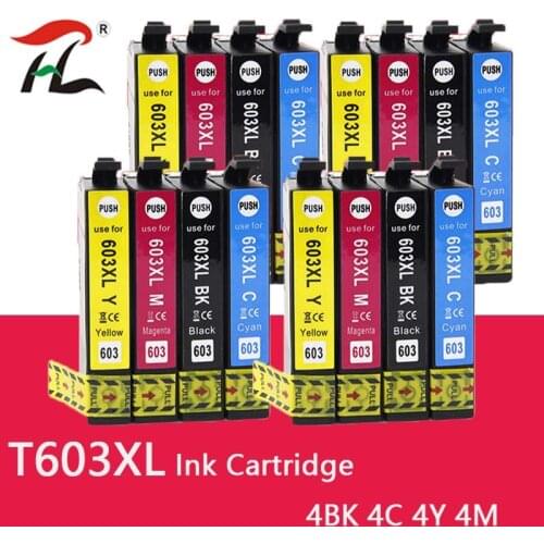 HTL T603 T603XL E-603XL compatible ink cartridge for Epson WorkForce WF-2810DWF WF-2830DWF WF-2835DWF WF-2850DWF