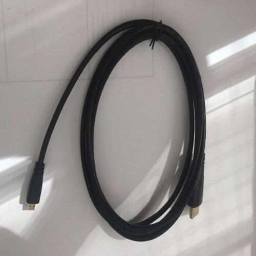 100pcs 1M 3ft 1.8m 6ft Micro HDMI to HDMI Male Adapter Converter Cable for tablet pc tv 1080p 4K HDTV