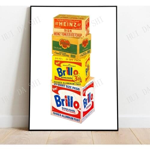 Cartons - Andy Warhol Art Print, Pop Art, Pop Art Print, Andy Warhol Poster, Contemporary Art