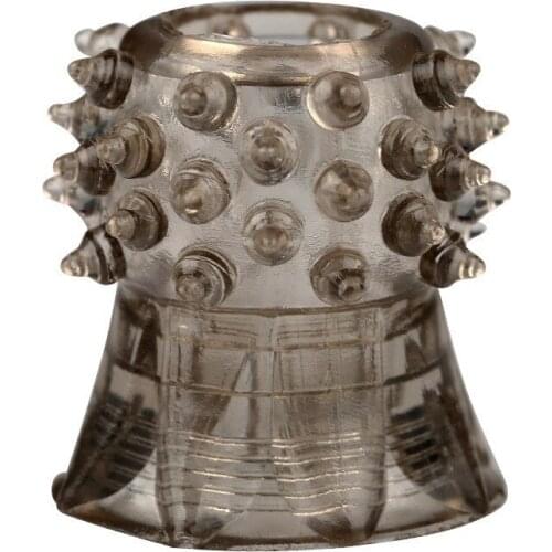 Cock Ring Dick Glans Penis Sex Toys For Men Couples Delay Ejaculation Anal Butt Plug Penis Ring Extender Condom Sex Products