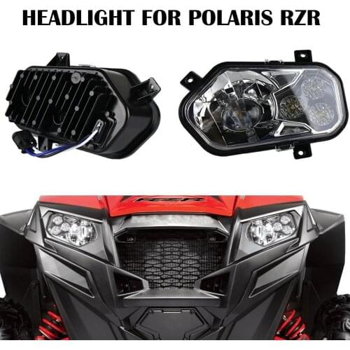 Polaris Led Headlight Kit for old ATV UTV 2013 Polaris Ranger and Sportsman 2012-2013