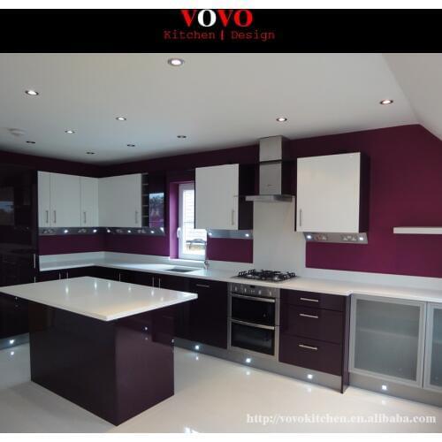 Lacquer kitchen cabinet color combinations