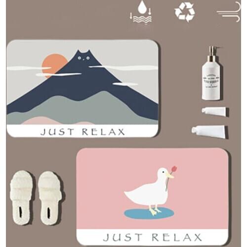 Cartoon Animals Doormat Carpet Vloerkleed Tapijt Badmat Deurmat Kleed Schapenvacht Floor Mats Doormats Carpets Dywan Dla Dzieci