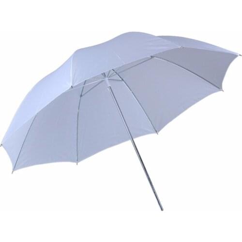 33" Photo Studio Video Soft Umbrella Photography Translucent White Flash Light Diffuser Umbrella Camera Accessories