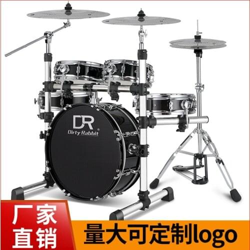 Drum Set Portable Mute Adult Children Double-sided Practice Test Jazz Electronic Drum