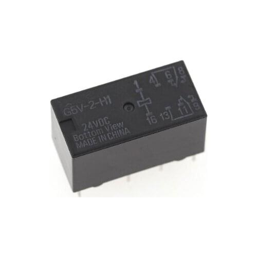New 10Pcs/Lot G5V-2-H1 G5V-2-HI G5V-2-H1-24VDC G5V-2-H1-24V G5V-2-H1-12VDC 12V 24V 8-pin