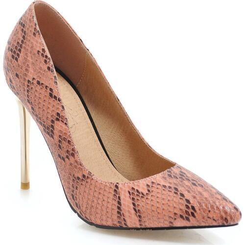 19 years of age season new sexy stilettos ultra-high with 31 - shallow mouth pointed single shoes size of 46 yards