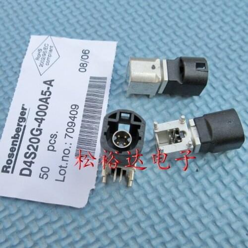 Original New 100% D4S20G-400A5-A car RF coaxial antenna socket connector