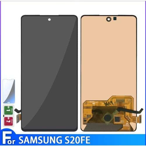 For Samsung Galaxy S20 FE LCD Display G781B G780 Touch Screen Digitizer Assembly For Samsung S20FE LCD