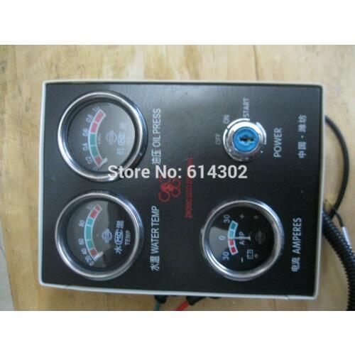 Instrument panel board for weifang Ricardo R4105 diesel engine parts/weichai huafeng diesel generator parts