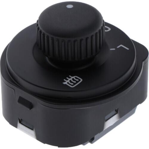 Wing Mirror Adjustment Control Switch Fits For Skoda Roomster 2006-2015 LHD Car