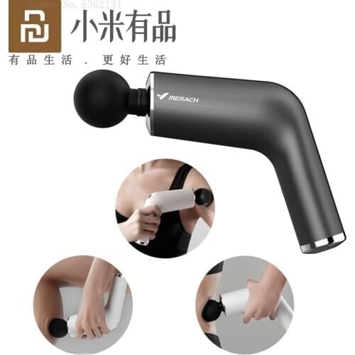 Youpin NEX Muscle Massage Gun Muscle Relaxer Massager 5-speed Speed Adjustment Vibration Therapy Massage For Sports Pain Relief