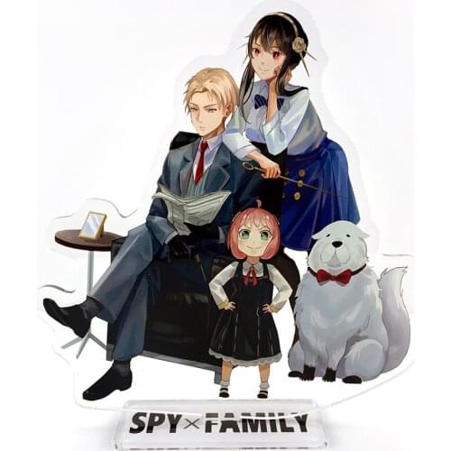 SPY FAMILY wilight Yor Forger Anya Forger #A style acrylic stand figure model plate holder cake topper anime
