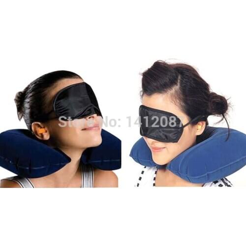 Soft Cloth Travel Pillow Sets Magical Office Massager Nap Pillow For Nod Off To Sleep
