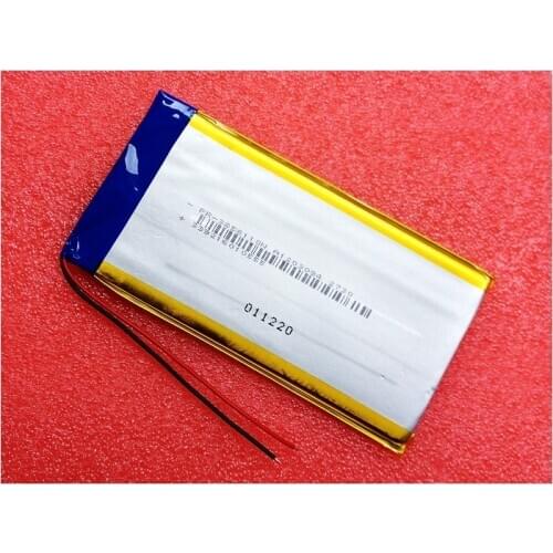 Polymer lithium battery 3858110 3.7V 2500mah tablet battery imported original