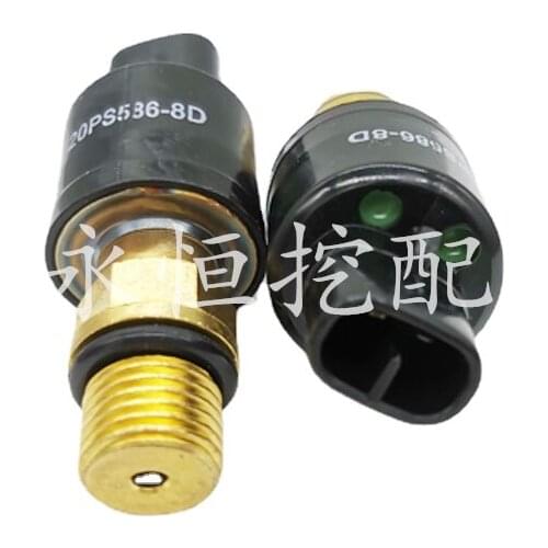 Applicable to Dayu DH150/220/300-5/7-9 excavator, Distributor pressure, Switch sensor
