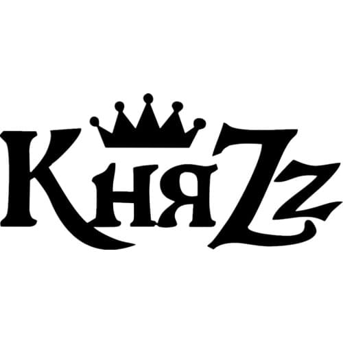 Prince crown car sticker cross country diesel vehicle motorcycle auto parts exterior decoration personality fun Decal PVC