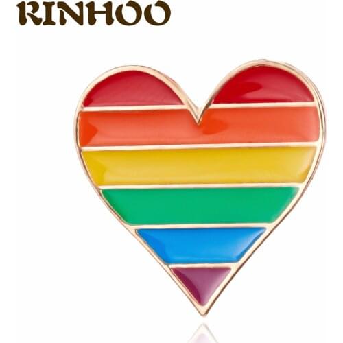 10 Styles LGBT Design Rainbow Clouds Enamel Pins Dark White Brooches Bag Clothes Lapel Pins Badges Weather Unisex Jewelry Gifts