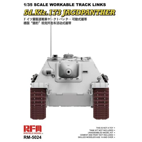 [Ryefield Model] RFM RM-5024 1:35 Workable Track Links for Jagdpanther