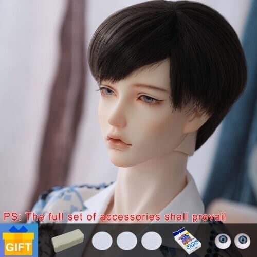 Isoom BJD Doll Nako 1/3 Uncle Doll Super Gem Resin Toys for Kids Male full set Surprise Gift for Birthday Accesorios