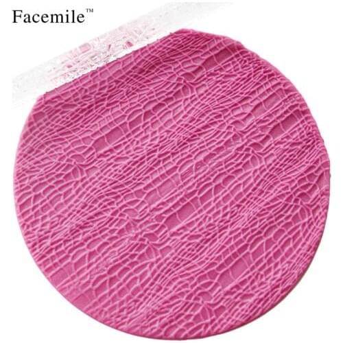 Crocodile Skin effect Texture Embossing Acrylic Fondant Cake Decorating Rolling Pin Pastry Tools 52005 Gift