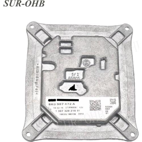 A4 B8 LED Headlight 8K0907472A D3S Daytime Running 10EEG100136 Tagfahrlicht Control 130732921801 ballast for S4 RS4 car headlamp