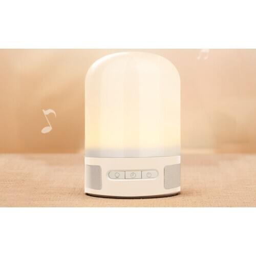 LED Color Change Touch Control Lamp Night Light Functional APP Bluetooth Speaker Music Sound Box Touch RGB Hands-free Table Lamp