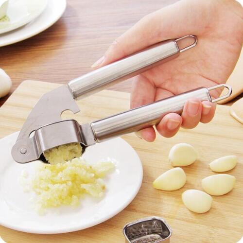 Thickening Garlic Crusher Stainless Steel Garlic Press Garlic Chopper Kitchen Small Gadget Garlic Slicer