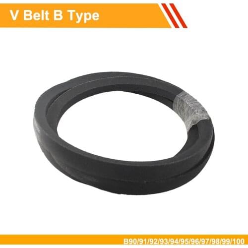 V Belt Type B Conveyor Belts B90/91/92/93/94/95/96/97/98/99/100 Triangle V Belt for Automobile Transmisson