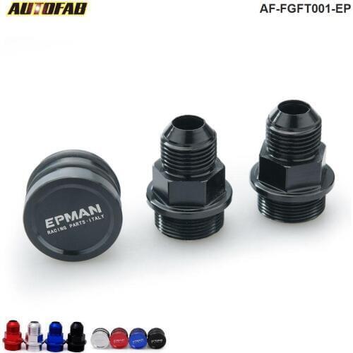 Rear Block Breather Plug & Fittings M28 TO 10AN For Integra Catch Can B16 B18c GSR ITR B18b AF-FGFT001