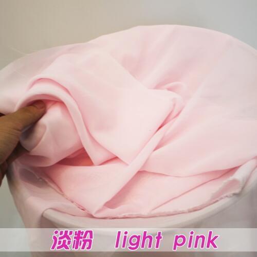 Light Pink Chiffon Fabric Sheer Bridal Wedding Dress Lining Fabric Skirt 60" Wide 5 Yards Per Lot Free Shipping