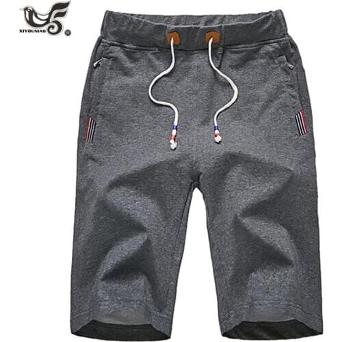 XIYOUNIAO plus size L~6XL 7XL 8XL new summer men Beach Shorts casual cotton Bermuda Masculina sporting Shorts Joggers Trousers
