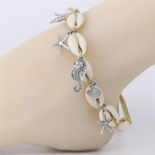 ZIVangela Bracelets On The Leg