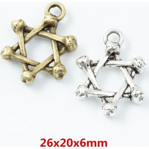 20 pieces of retro metal zinc alloy sun pendant for DIY handmade jewelry necklace making 6788