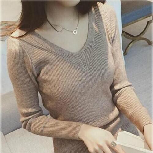 2021 autumn winter pullover loose languid lazy web celebrity sweater turtleneck small fresh sweet long sleeve blouse white short