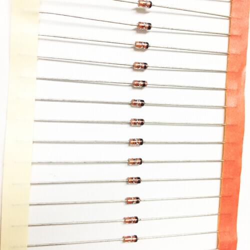 50pcs/lot 1N967B original 0.5W 18V DO35