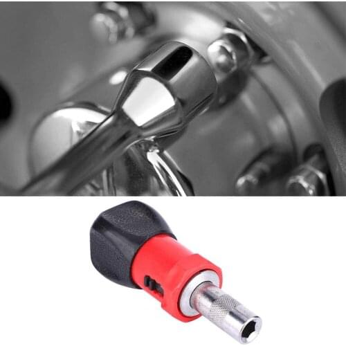 6.35mm Multi-function Ratchet Screwdriver Wrench Handle Sleeve Carbon Steel Key Ratchet Hex Interface Screwdriver Bit