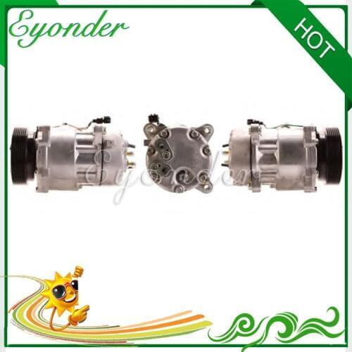 AC A/C Air Conditioning Compressor Cooling for Volkswagen TRANSPORTER CARAVELLE IV Bus 2.8 7D0820805J 7D0820805D 7D0820805L