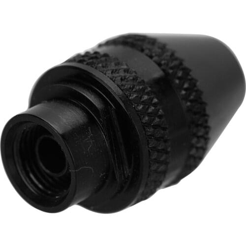 Power Tool Accessories 0.4-3.4mm Hand Clamping Snap-out Keyless Change Chuck for Electric Screwdriver grinder and dremel drill