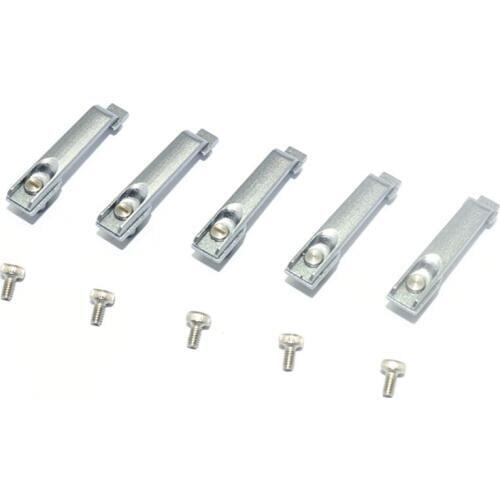 Aluminum Alloy RC Car Door Handles Set for 1/10 TRAXXAS TRX4 G500 82096-4 RC Car Parts Accessories